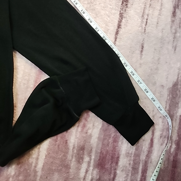 Derek Heart Classic Black Hoodie - Picture 10 of 10